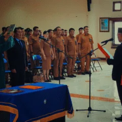 Wakil Bupati Jakaria Melantik Direktur Wakil Bupati Jakaria Melantik Direktur PDAM Malinau 2025