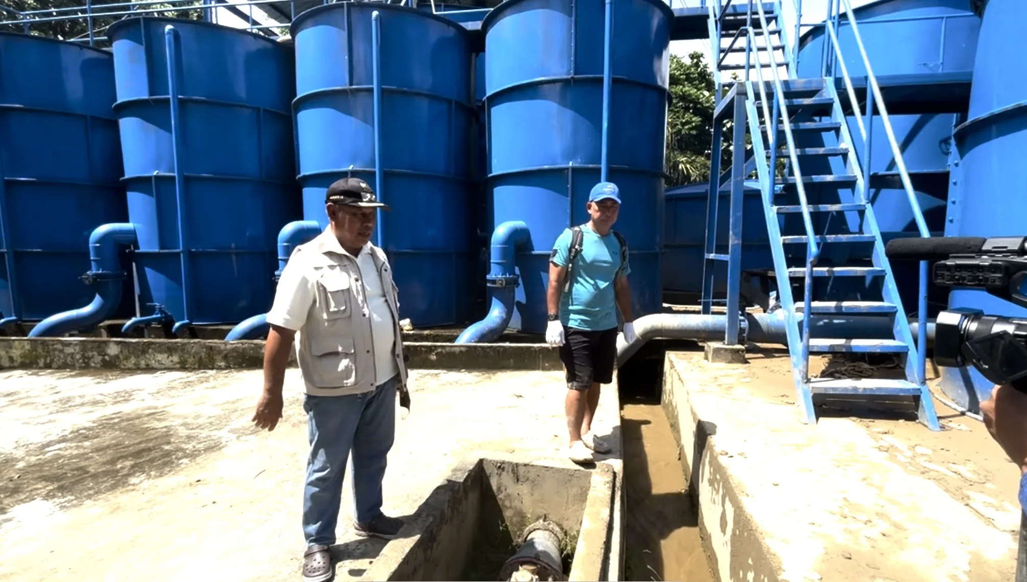 Proyek infrastruktur daerah yang pengerjaannya menggunakan alokasi belanja modal APBD 