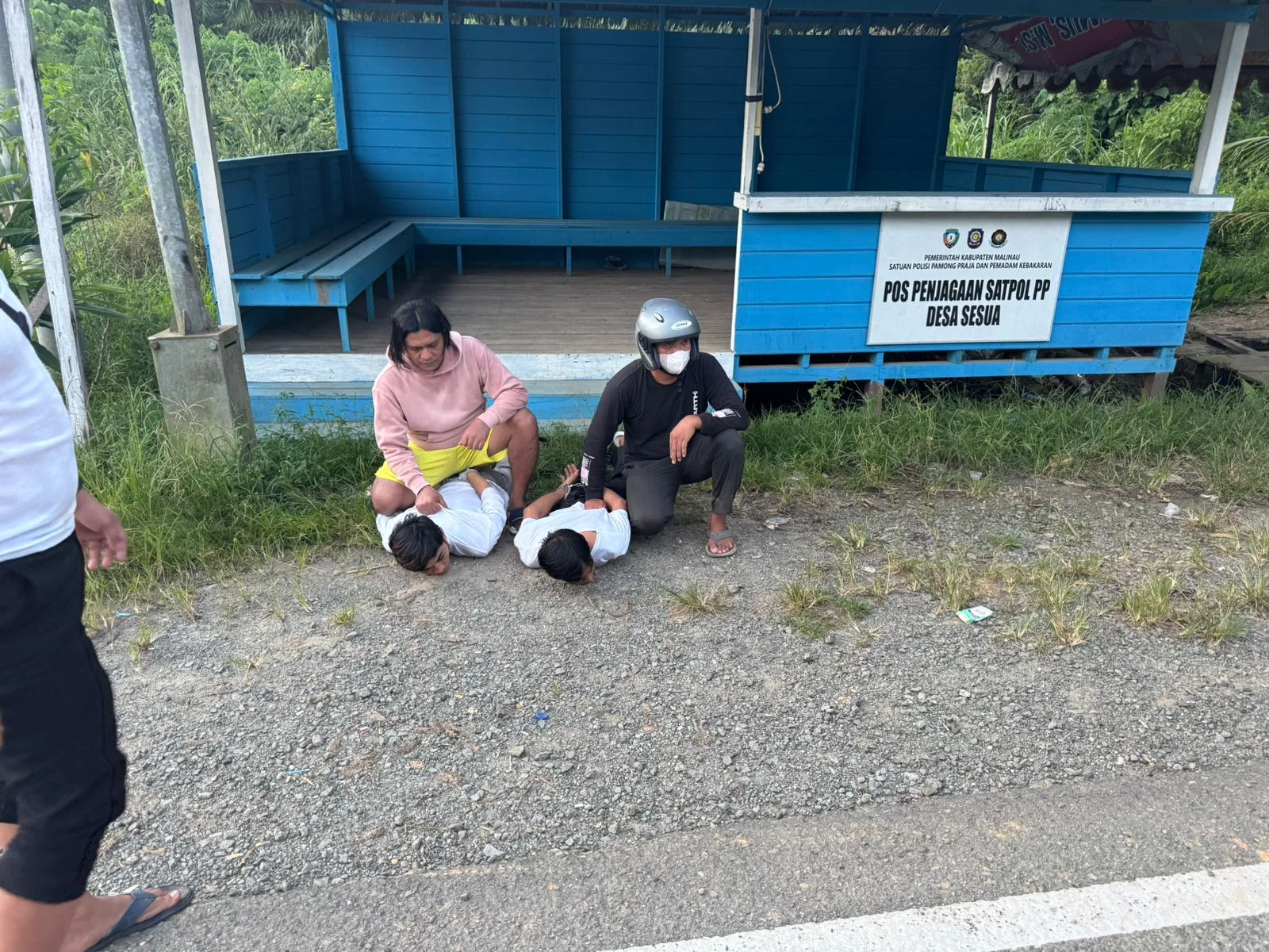 Polisi menggagalkan penyelundupan sabu hampir 1 kilogram di Sesua Perbatasan Malinau Tana Tidung