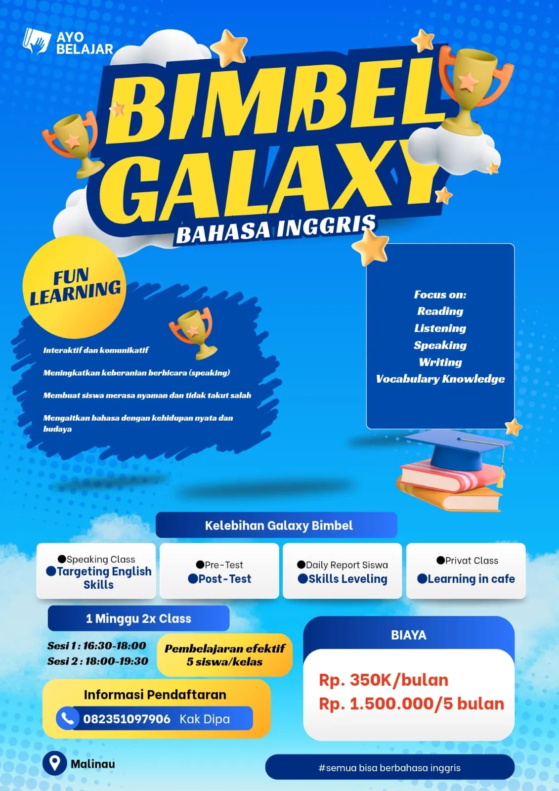 Iklan Bimbingan Belajar Malinau