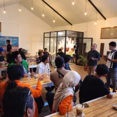 Dialog dari tepi Pemuda Malinau Dialog Pemuda “Dari Tepi Menjaga Negeri” oleh Komunitas Ruang Muda Malinau dan organisasi kepemudaan dalam upaya cegah narkoba di wilayah perbatasan, Kamis (31/07/2025)