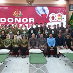 Donor Darah Kejari Malinau