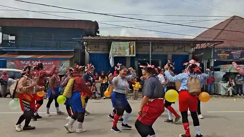 Habit di HUT RI 80 digagas pemerintah kecamatan Malinau Kota