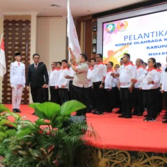 Pelantikan KONI Malinau Pelantikan Pengurus KONI Malinau Periode 2025-2029