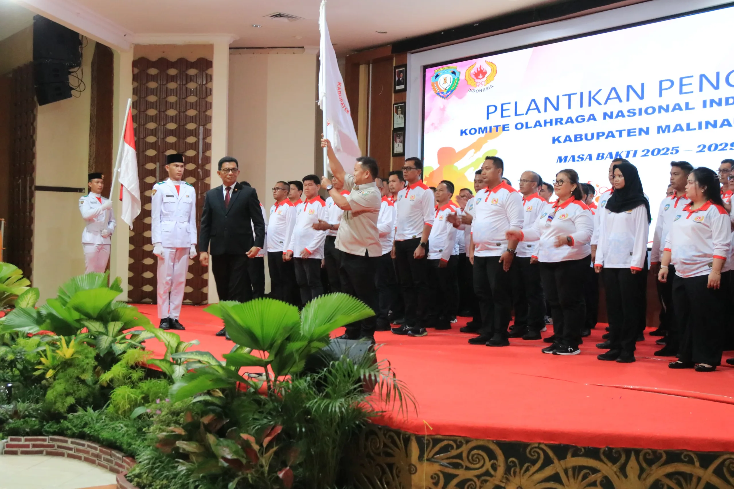 Pelantikan KONI Malinau Pelantikan Pengurus KONI Malinau Periode 2025-2029