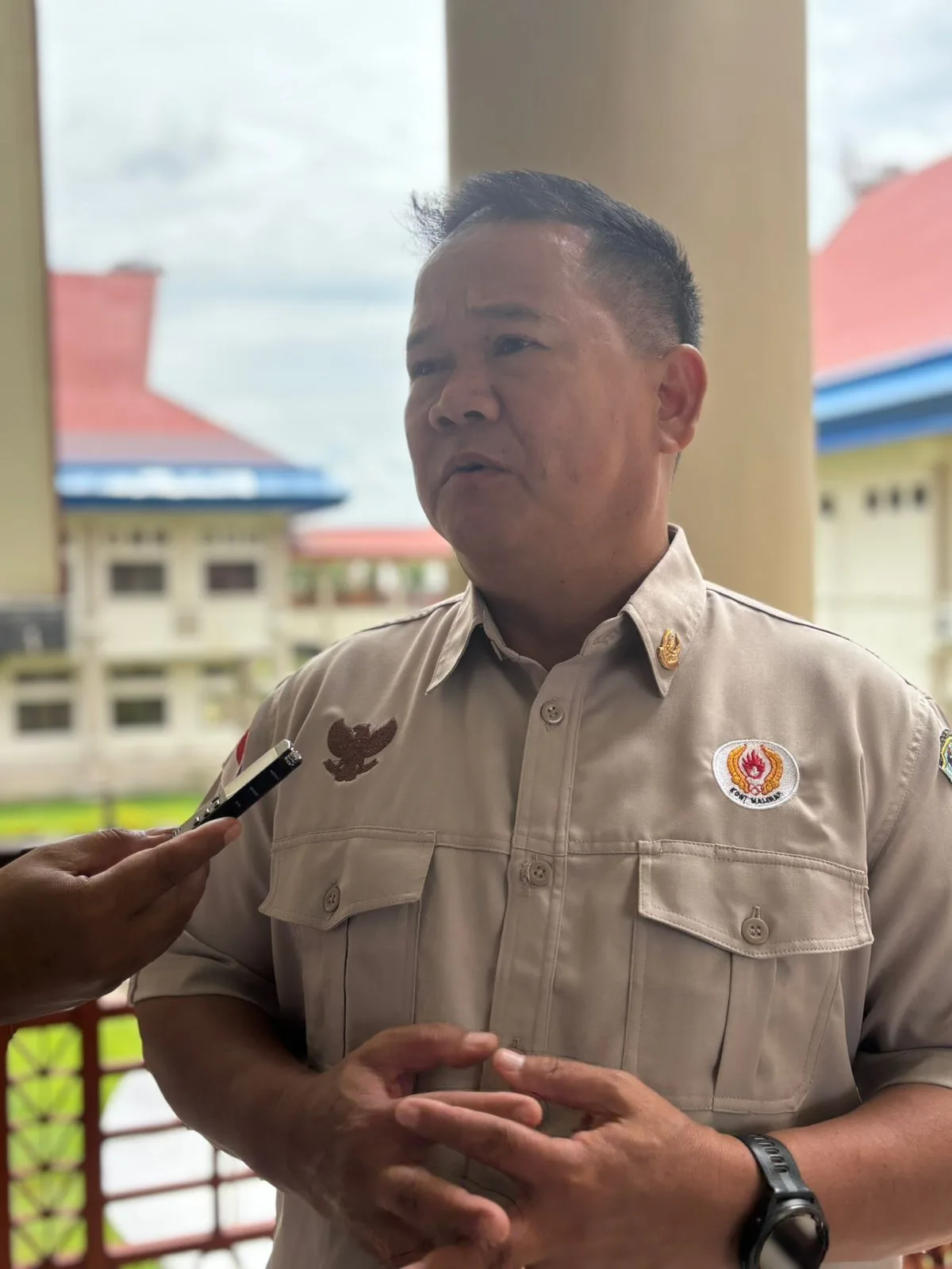 Ketua Umum KONI Malinau, Ernes Silvanus