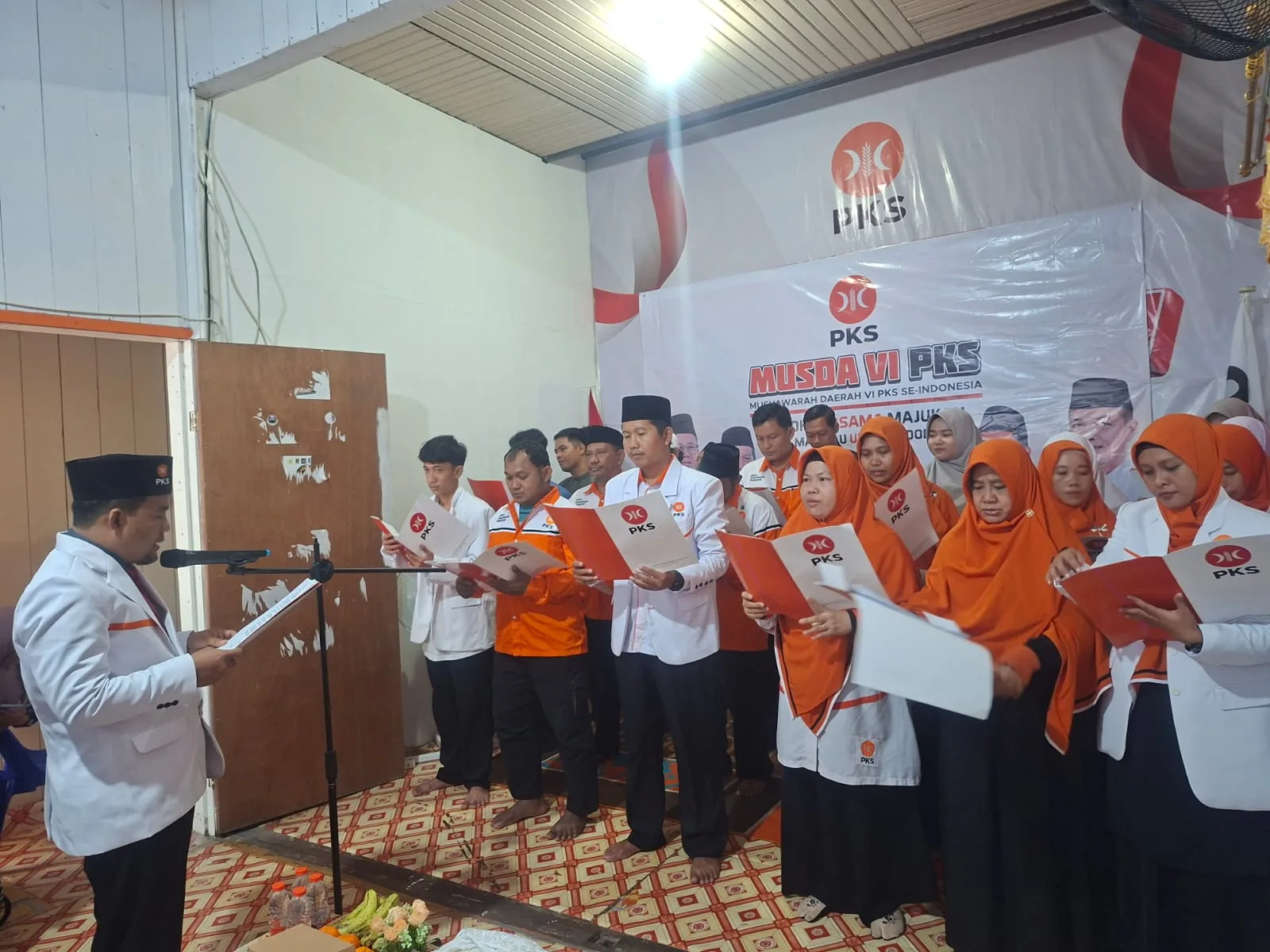 Dewan Pengurus Daerah (DPD) Partai Keadilan Sejahtera (PKS) Kabupaten Malinau sukses menggelar Musyawarah Daerah (Musda) ke-VI secara serentak bersama DPD PKS se-Indonesia pada Minggu (7/9/25).