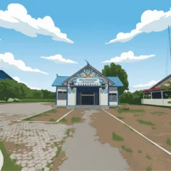 Gedung Showroom Malinau Tempat pendaftaran Stan Irau Malinau 2025