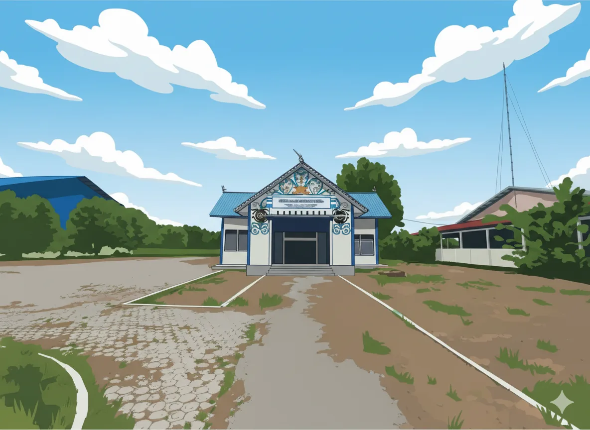 Gedung Showroom Malinau Tempat pendaftaran Stan Irau Malinau 2025