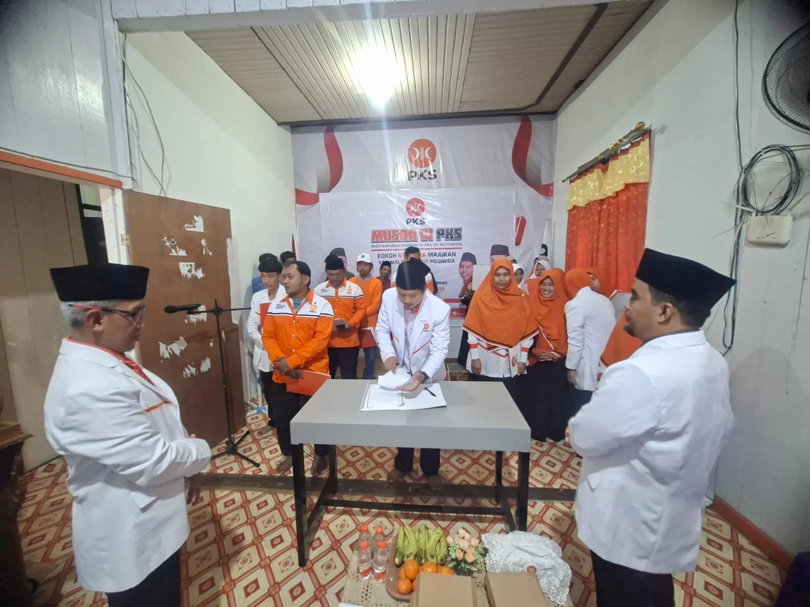 Musda VI Pks Malinau kembali tetapkan Aswar Sebagai ketua