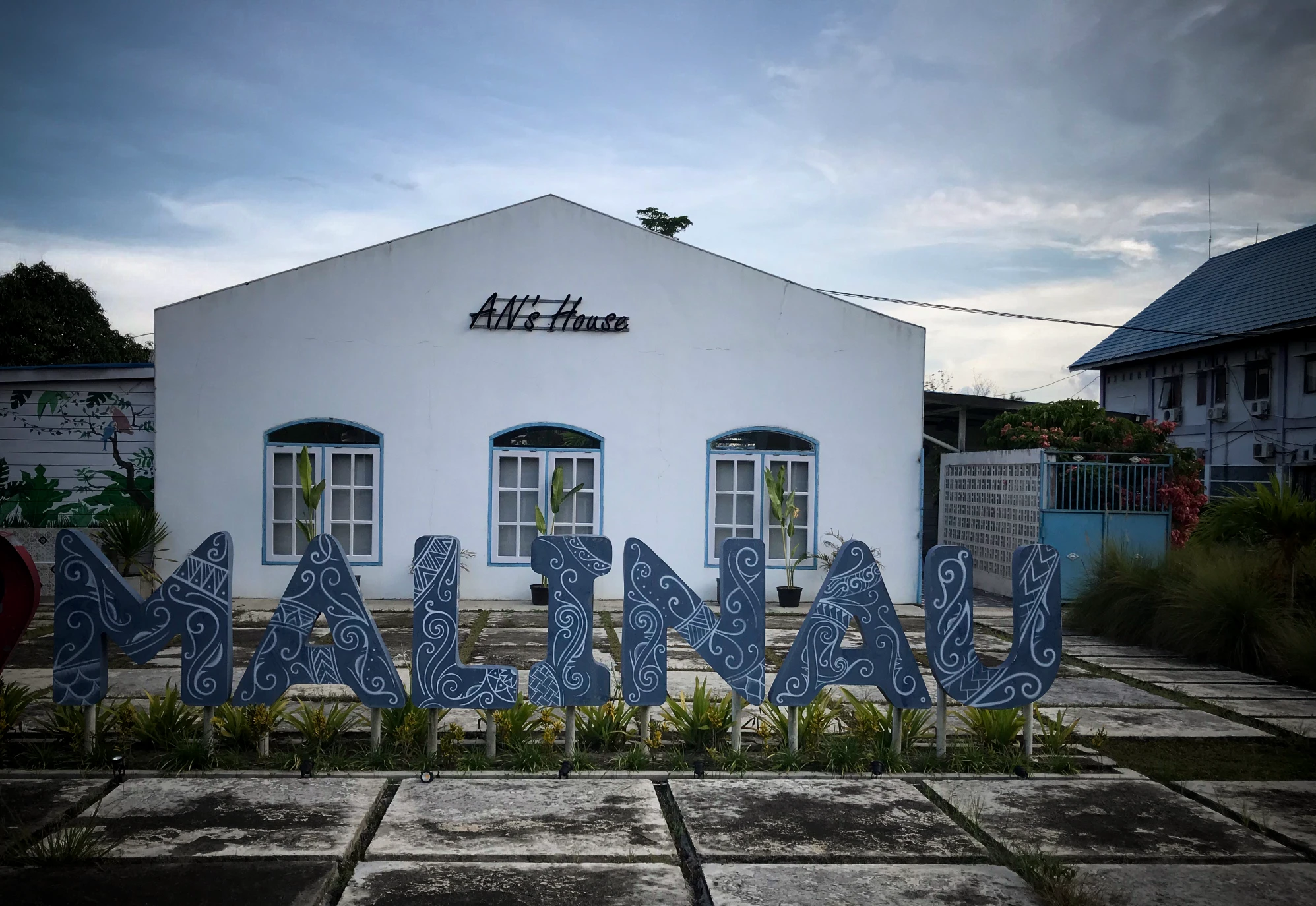 Kafe An's House salah satu food court UMKM yang ada di Kabupaten Malinau.