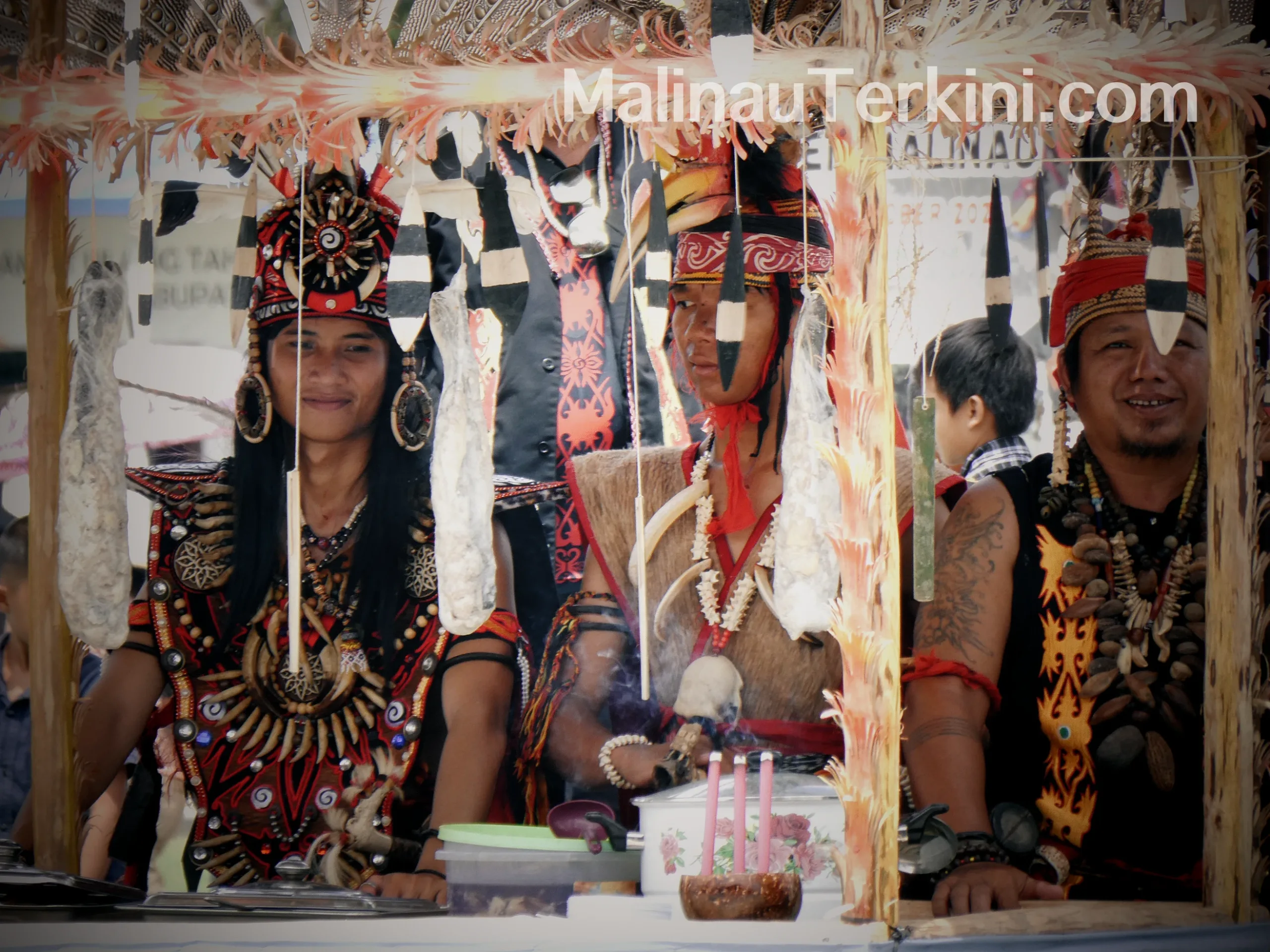 Napang Nahotom adalah tradisi panen suci Dayak Tahol di Malinau yang menggambarkan rasa syukur, harmoni manusia dan alam, serta kearifan berbagi hasil bumi melalui prosesi adat penuh simbol dan makna budaya.