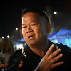 Ketua Panitia Festival Budaya Irau Malinau ke 11, Ernes Silvanus