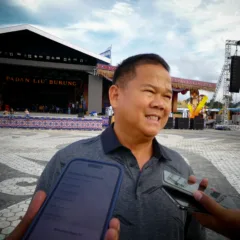 Ketua Panitia Irau Malinau ke-11 sekaligus Sekda Malinau, Ernes Silvanus