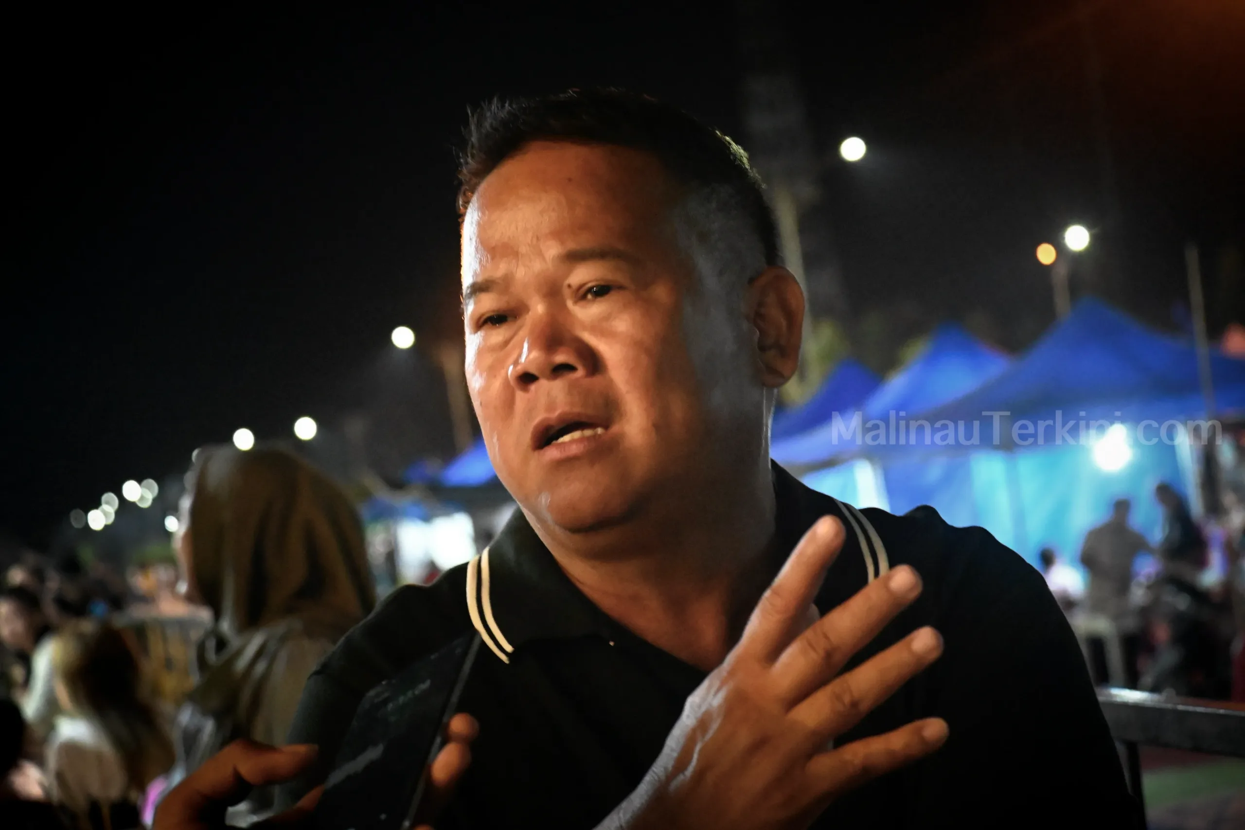 Ketua Panitia Festival Budaya Irau Malinau ke 11, Ernes Silvanus