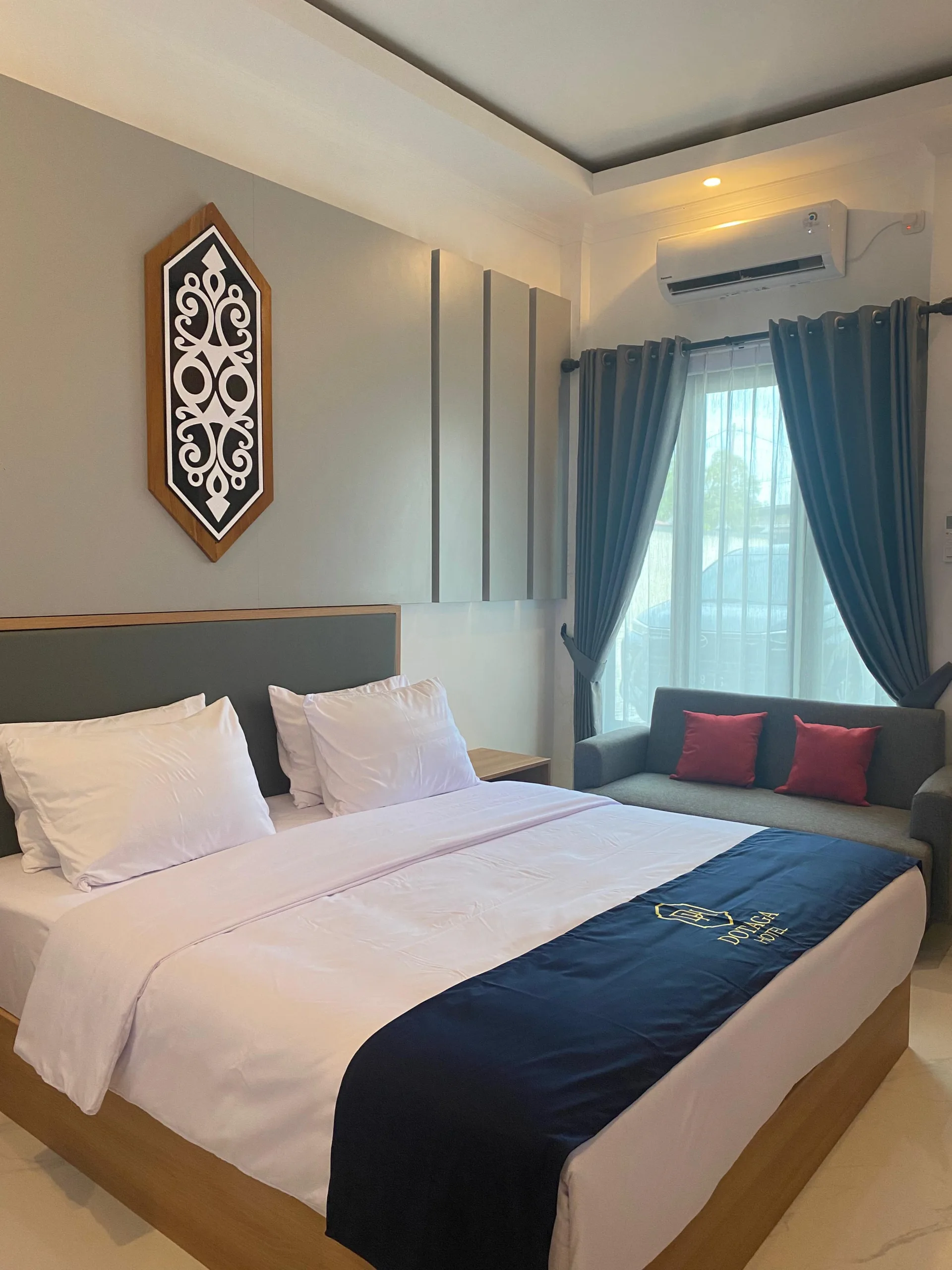 Executive Suite Room dirancang untuk tamu yang mengutamakan kenyamanan dan kemewahan.