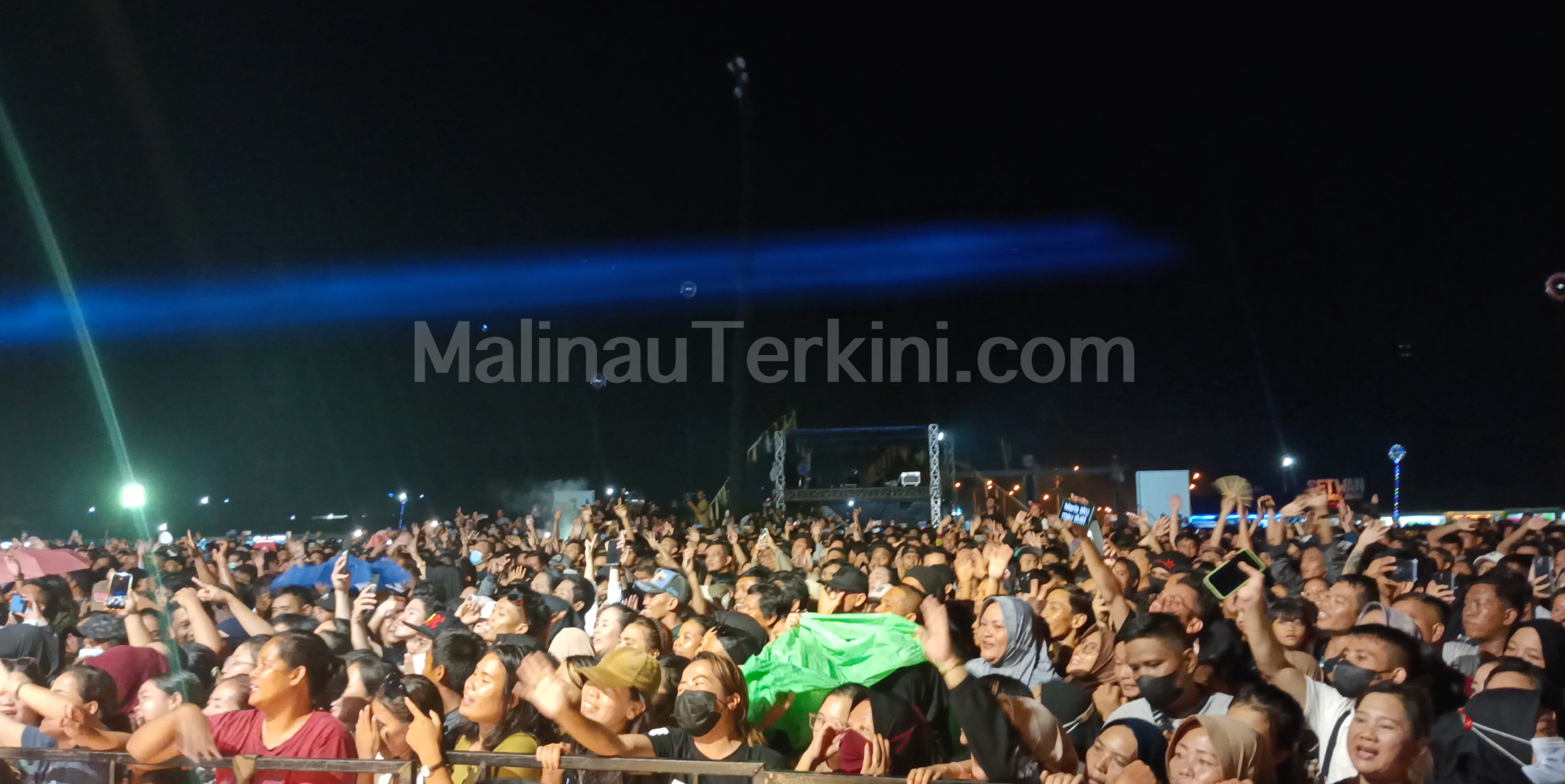 Konser Irau Malinau ke-10 di Panggung, Kesenian PLB, Hak Cipta MalinauTerkini.com