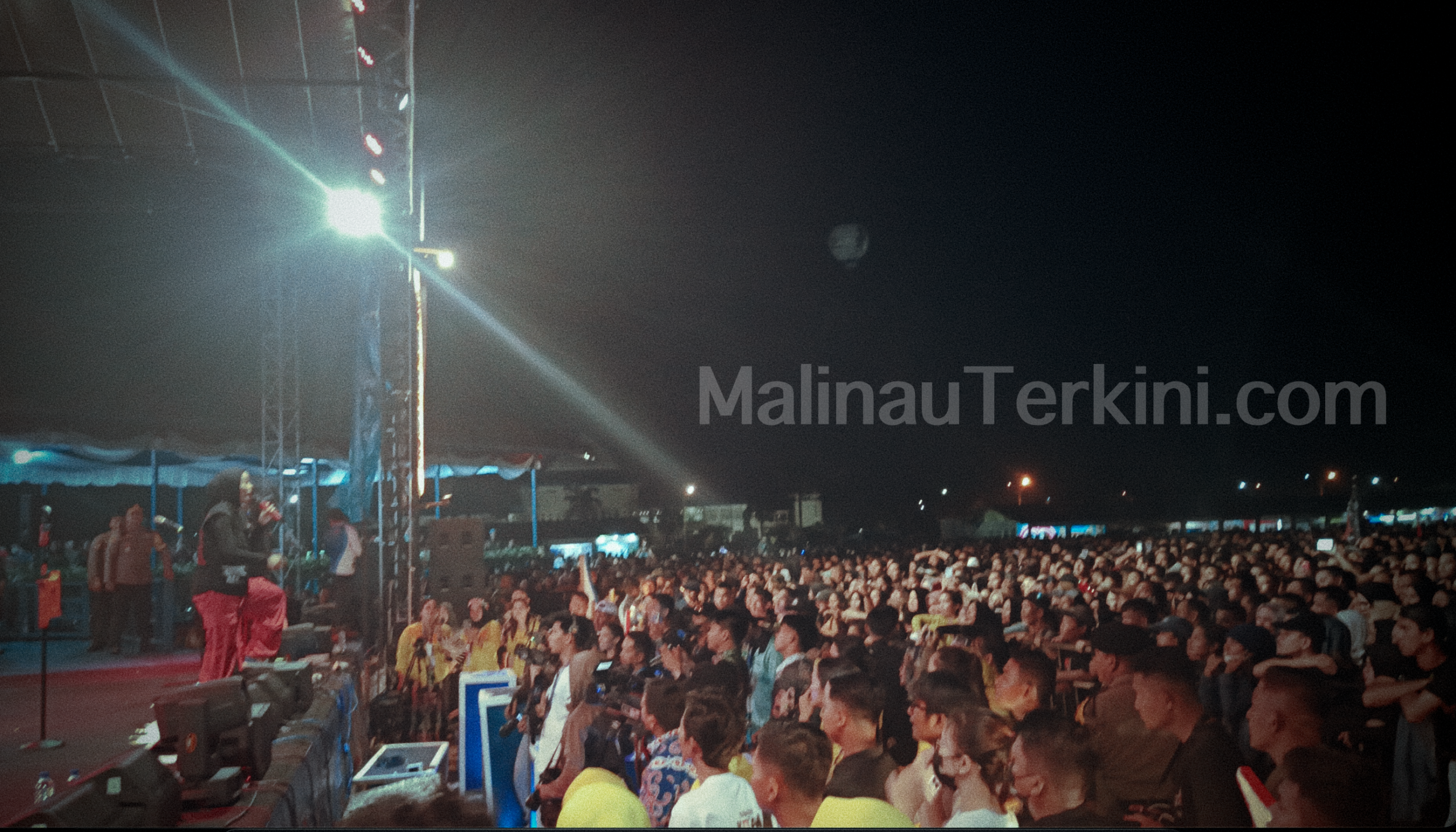 Konser Irau Malinau ke-10 di Panggung, Kesenian PLB, Hak Cipta MalinauTerkini.com