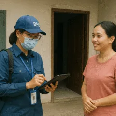 Ilustrasi Mitra Statistik BPS 2026 Sosialisasi BPS Malinau terkait pembukaan rekrutmen Mitra Statistik 2026 (ILustrasi Open Ai)