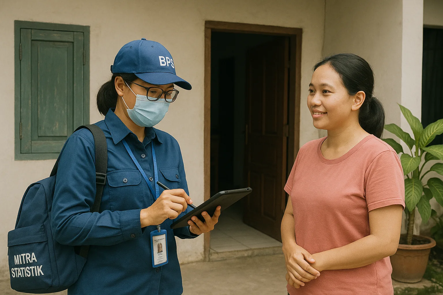 Ilustrasi Mitra Statistik BPS 2026 Sosialisasi BPS Malinau terkait pembukaan rekrutmen Mitra Statistik 2026 (ILustrasi Open Ai)