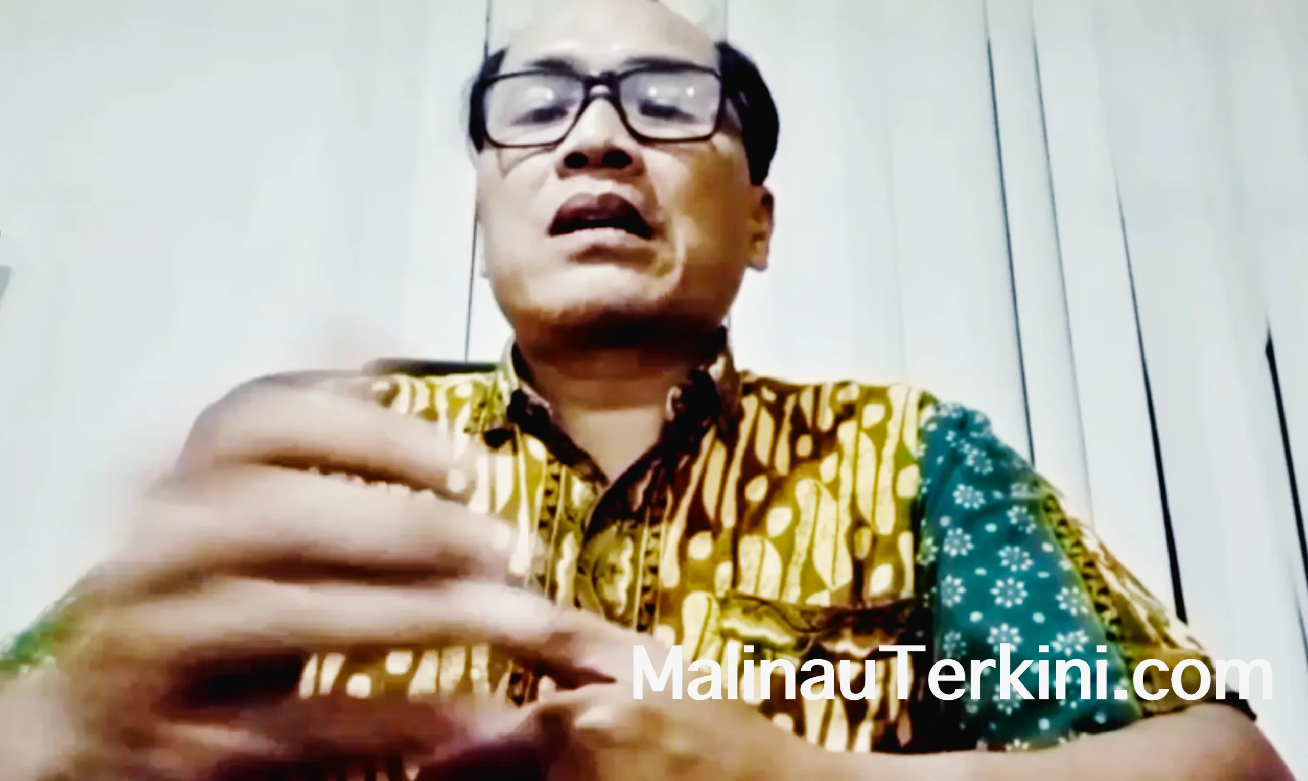 Kepala BMKG Tarakan, Muhammad Sulam Khilmi