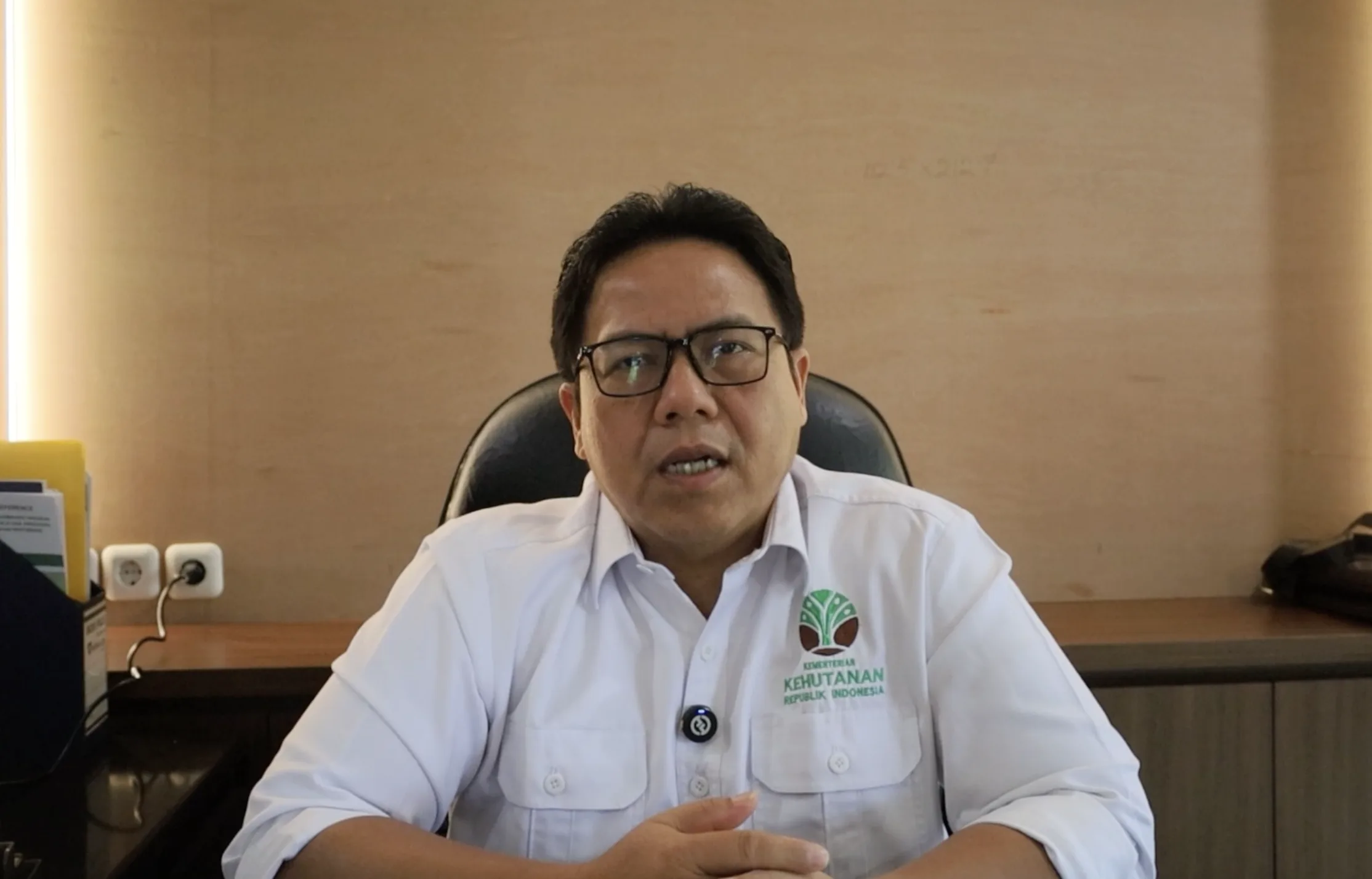 Keterangan Resmi Kepala Balai Taman Nasional Kayan Mentarang, Seno Pramudito