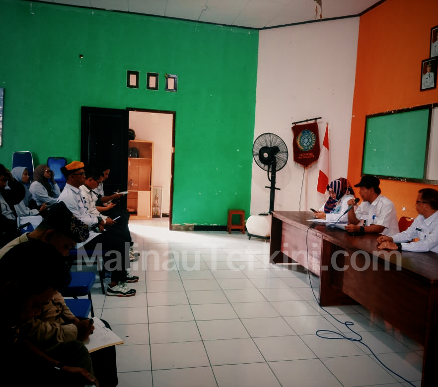 Rapat Pasar Murah 2025 Kecamatan Malinau Kota Rapat koordinasi persiapan pasar murah di Kecamatan Malinau Kota.