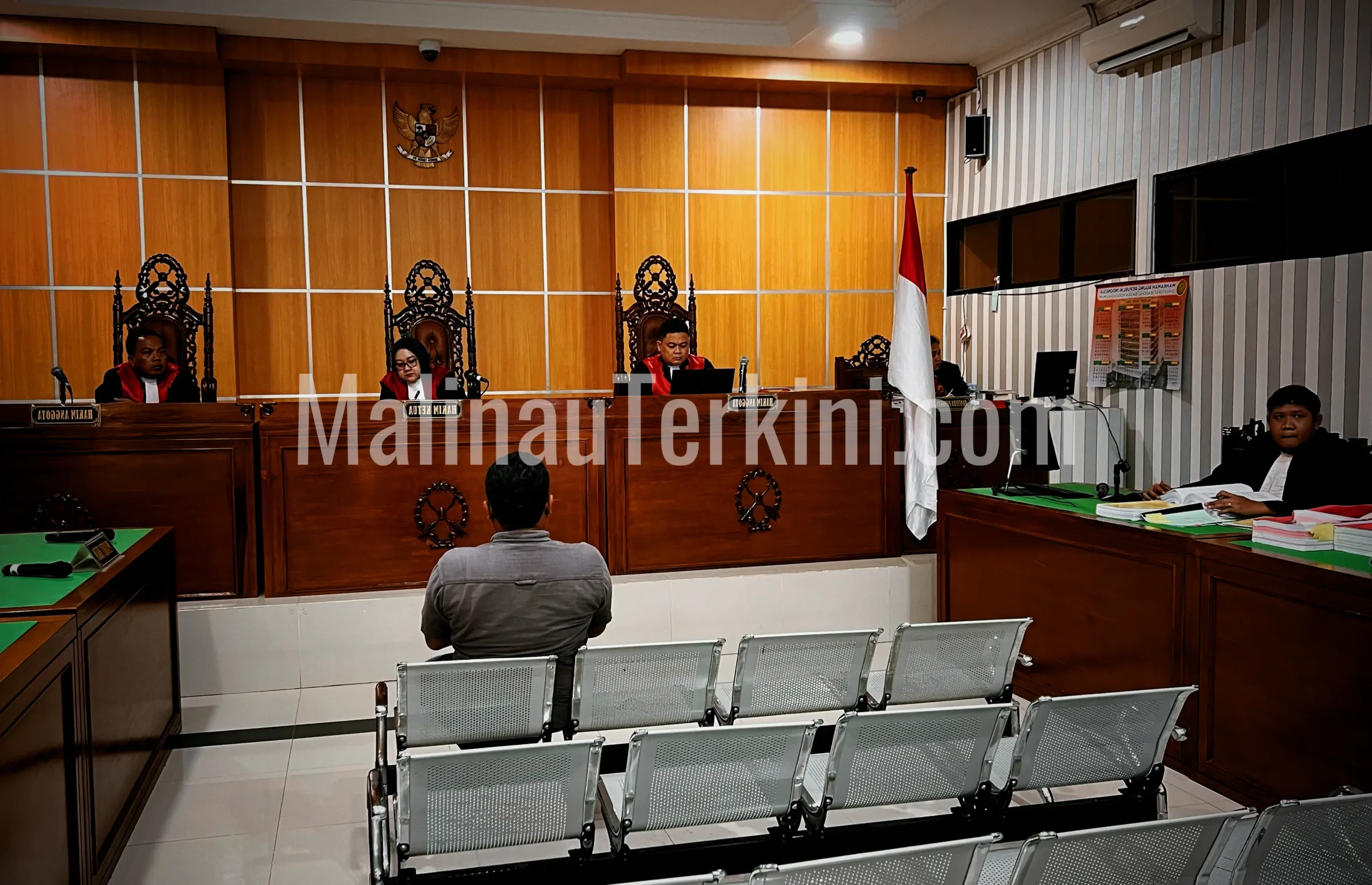 Sidang Korupsi pelabuhan speedboat Malinau Sidang Pengadilan Tipikor Samarinda Dugaan Korupsi