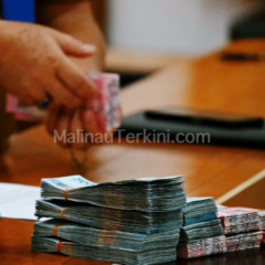 Gambaran TRansaksi Keuangan dan Ekonomi Malinau