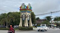 Tugu Gerdema, ikon Malinau, lambang gerakan desa membangun, sebuah slogan monumental kabupaten malinau dari generasi ke generasi
