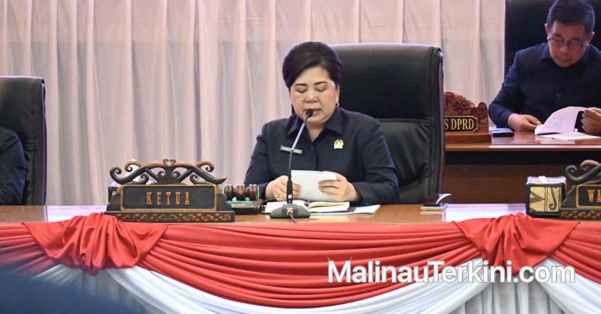 Ketua DPRD Malinau Ping Ding