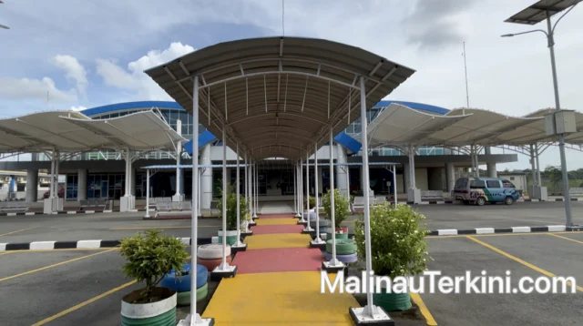 Terminal Bandara Malinau Kota, Malinau Kalimantan Utara, Foto oleh Sup MalinauTerkini