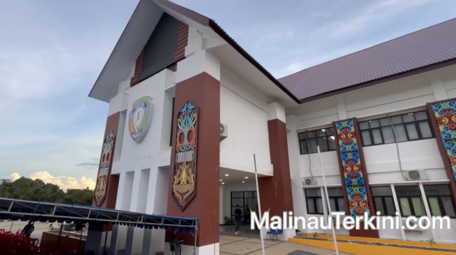 Kantor DInas PU Malinau Kalimantan Utara