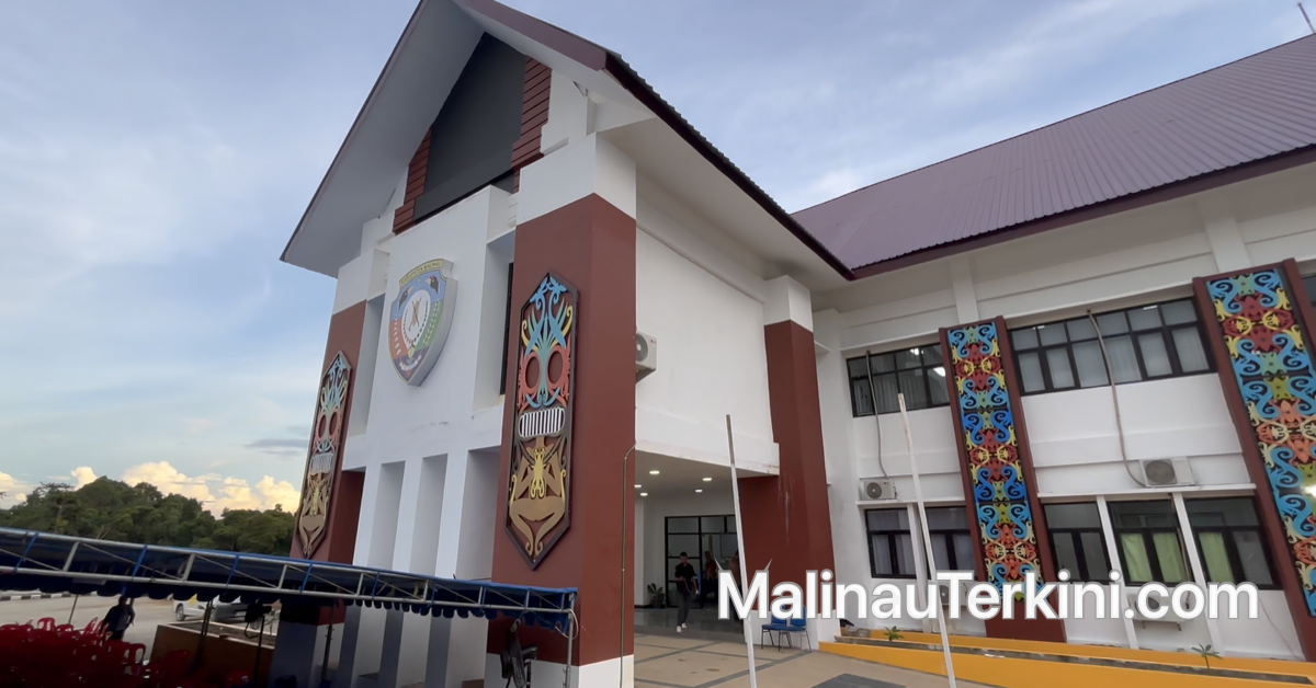 Kantor DInas PU Malinau Kalimantan Utara