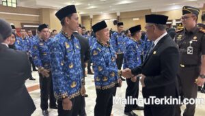 Pelantikan ASN di Pemkab Malinau, Tahun ini 11 JPTP dan 6 Kadis Malinau Kosong akan Diseleksi