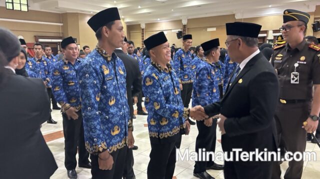 Pelantikan ASN di Pemkab Malinau, Tahun ini 11 JPTP dan 6 Kadis Malinau Kosong akan Diseleksi