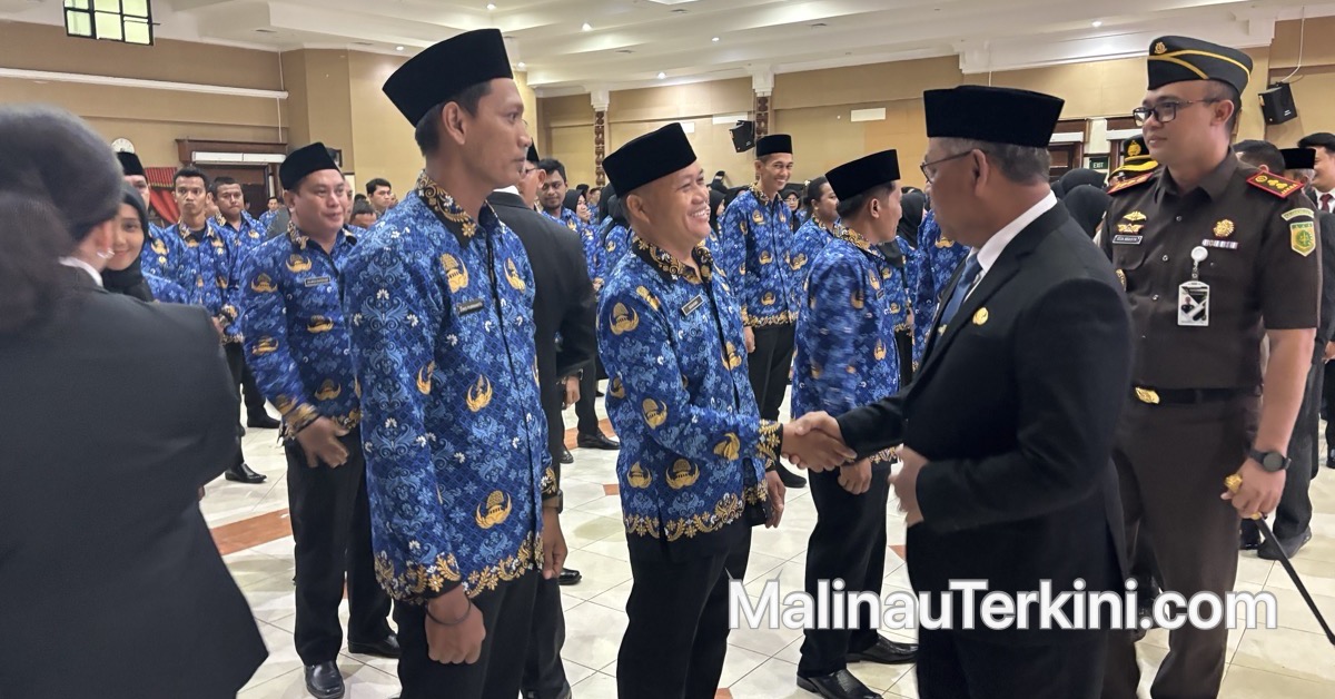 Pelantikan ASN di Pemkab Malinau, Tahun ini 11 JPTP dan 6 Kadis Malinau Kosong akan Diseleksi