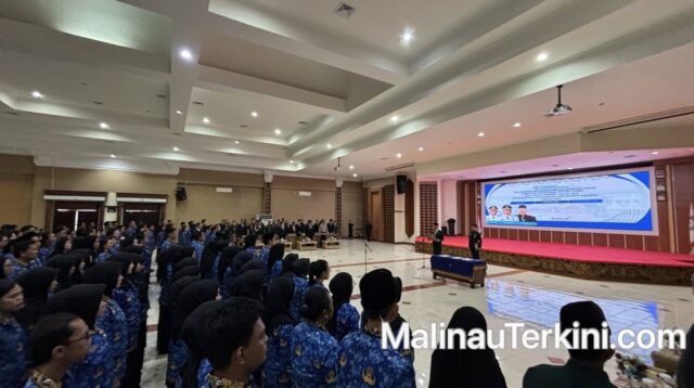 ASN Malinau menjalani Pelantikan. Sebanyak 11 Jabatan pimpinan tinggi yang lowong akan segera di seleksi hingga akhir Januari 2026