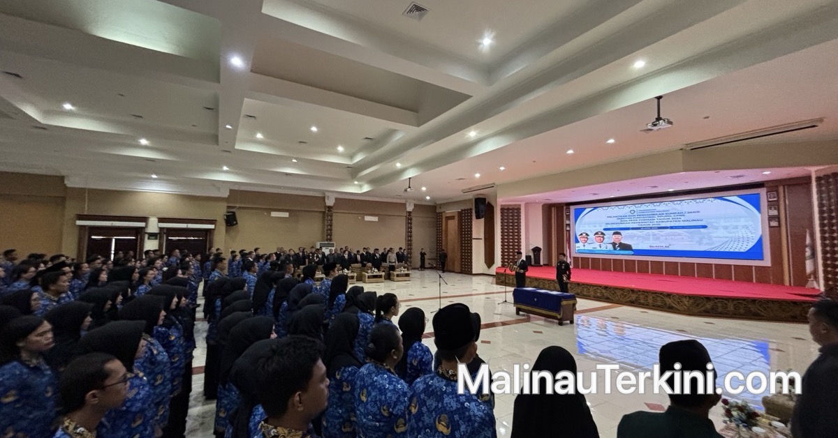 ASN Malinau menjalani Pelantikan. Sebanyak 11 Jabatan pimpinan tinggi yang lowong akan segera di seleksi hingga akhir Januari 2026