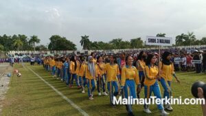 Turnamen tingkat Pelajar di Malinau Kalimantan Utara. Ajang pemanasan menuju POprov Kaltara di Malinau