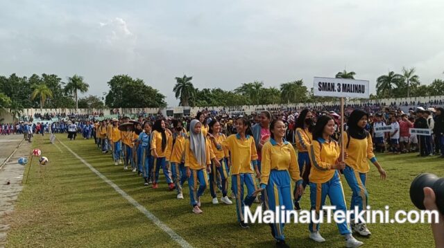 Turnamen tingkat Pelajar di Malinau Kalimantan Utara. Ajang pemanasan menuju POprov Kaltara di Malinau