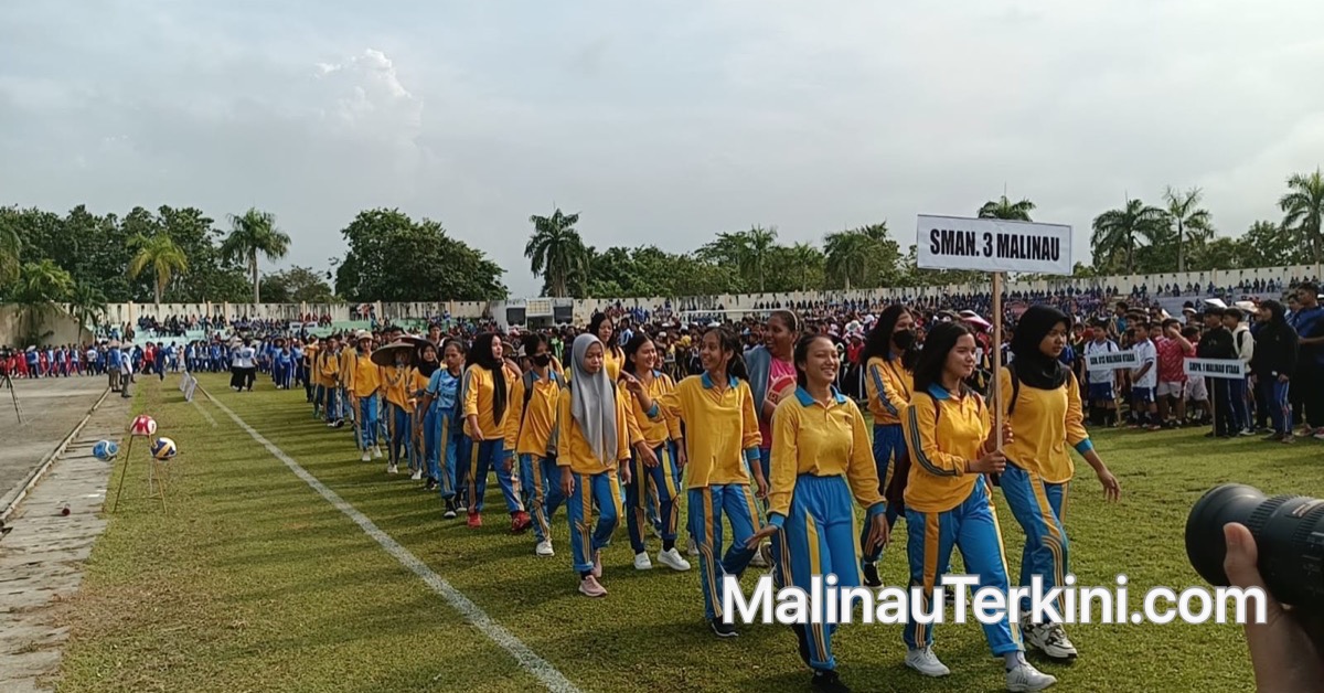 Turnamen tingkat Pelajar di Malinau Kalimantan Utara. Ajang pemanasan menuju POprov Kaltara di Malinau