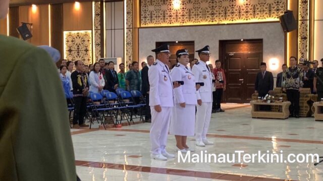 3 Kepala desa PAw malinau dilantik pada Jumat 13 Februari 2026