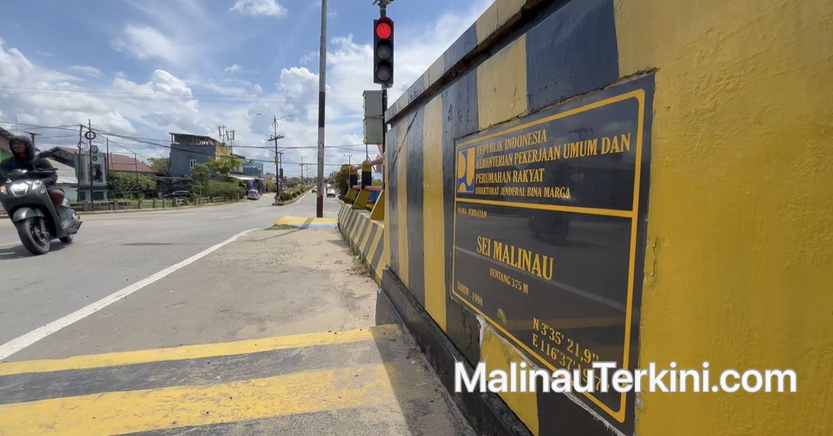 Sejak diresmikan pada tahun 1998, struktur jembatan nasional ini menjadi jalur utama distribusi logistik dari pusat kota Malinau menuju wilayah perbatasan RI-Malaysia.