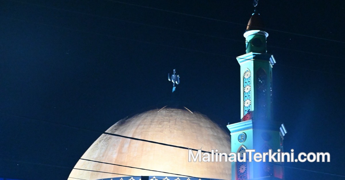 Masjid di Malinau Seberang Malinau Kalimantan Utara