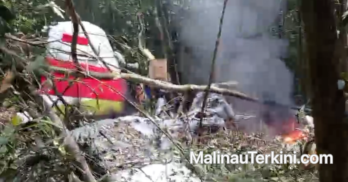 Pesawat Pelita Air Jatuh di Krayan Nunukan, Pilot Ditemukan Gugur ©MalinauTerkini.com Pesawat Pelita Air Memuat BBM Jatuh di Krayan Nunukan, Kaltara