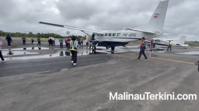 SOA Udara Malinau 2026 menyediakan 3 jenis moda yakni udara, sungai dan darat