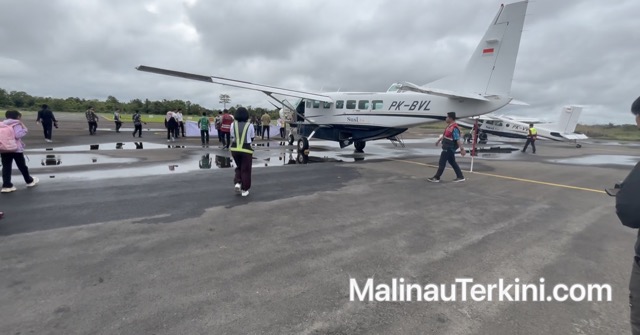 SOA Udara Malinau 2026 menyediakan 3 jenis moda yakni udara, sungai dan darat