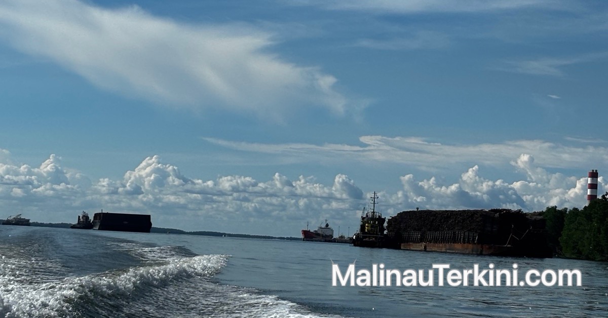 Aktivitas di Perairan Kalimantan Utara padat dengan kesibukan ekonomi