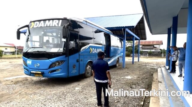 Rute damri mudik gratis 2026 Kaltara dari Malinau